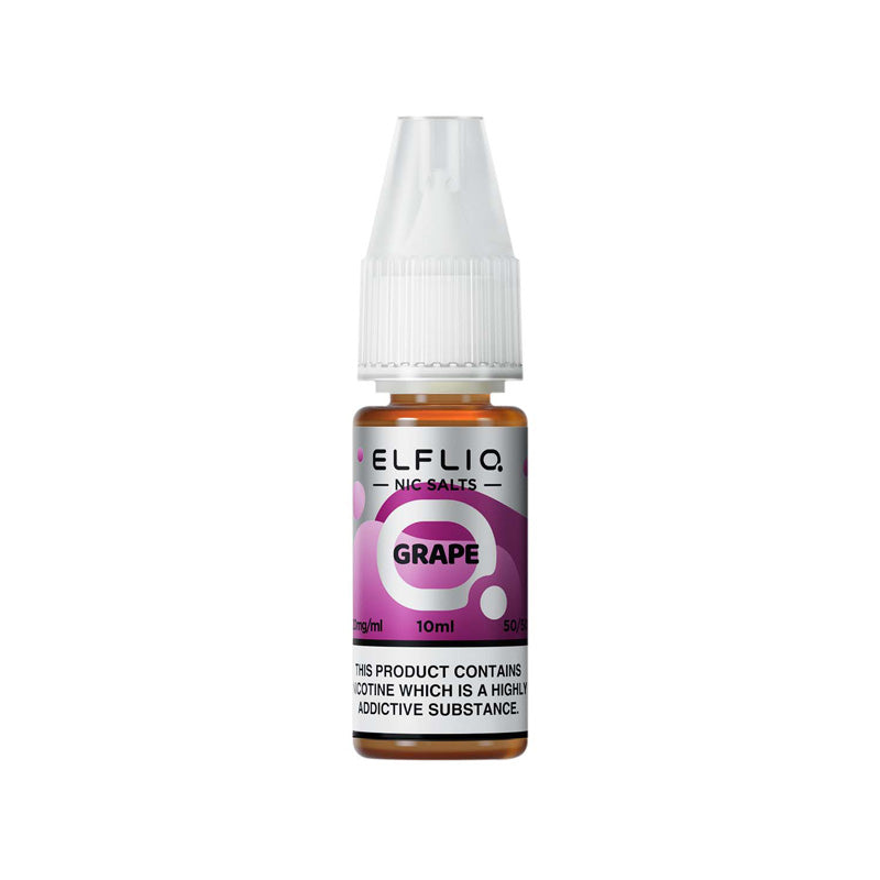 Elfliq Grape 10ml Nic Salts