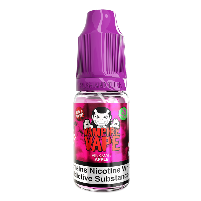 Pinkman Apple 10ml E-Liquid 18 mg nicotine available from vapebrothers.co.uk