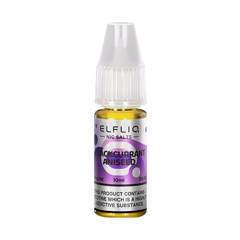 Elfliq Blackcurrant Aniseed 10ml Nic Salts