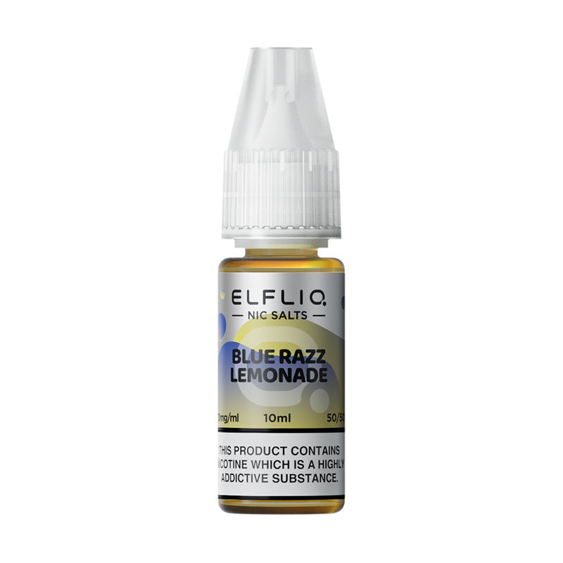 Elfliq Blue Razz Lemonade 10ml Nic Salts