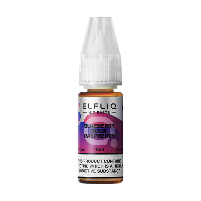 Elfliq Blueberry Sour Raspberry 10ml Nic Salts