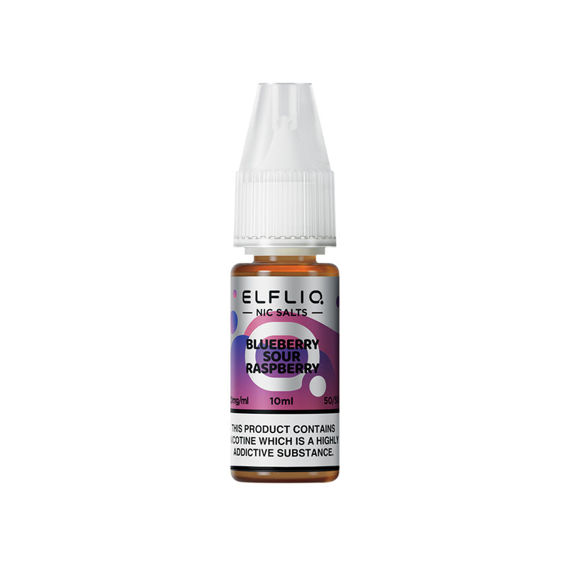 Elfliq Blueberry Sour Raspberry 10ml Nic Salts