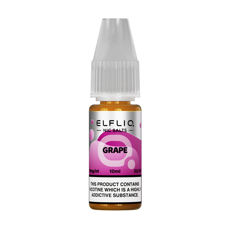 Elfliq Grape 10ml Nic Salts