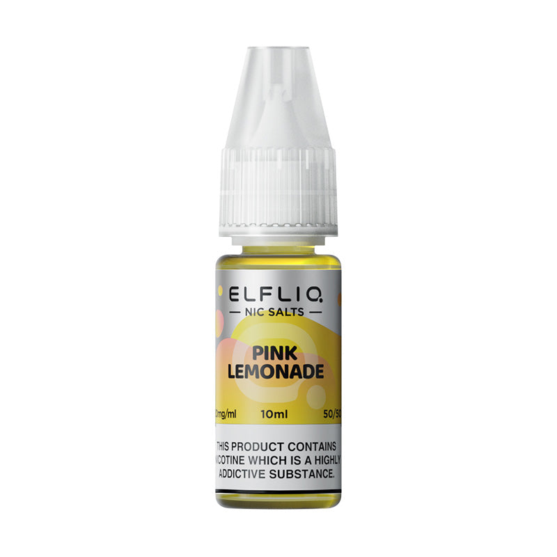 Elfliq Pink Lemonade 10ml Nic Salts