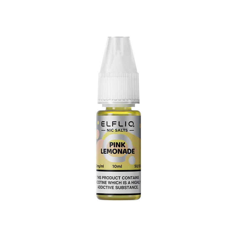 Elfliq Pink Lemonade 10ml Nic Salts