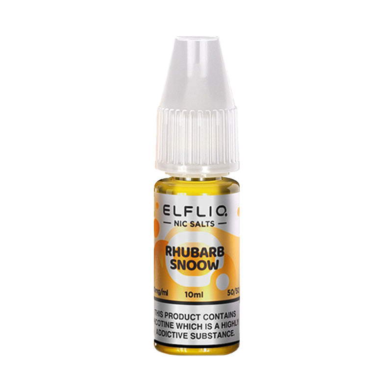 Elfliq Rhubarb Snoow 10ml Nic Salts