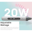 The Aspire Minican 3 Pro Pod Kit has a powerful 20W coil