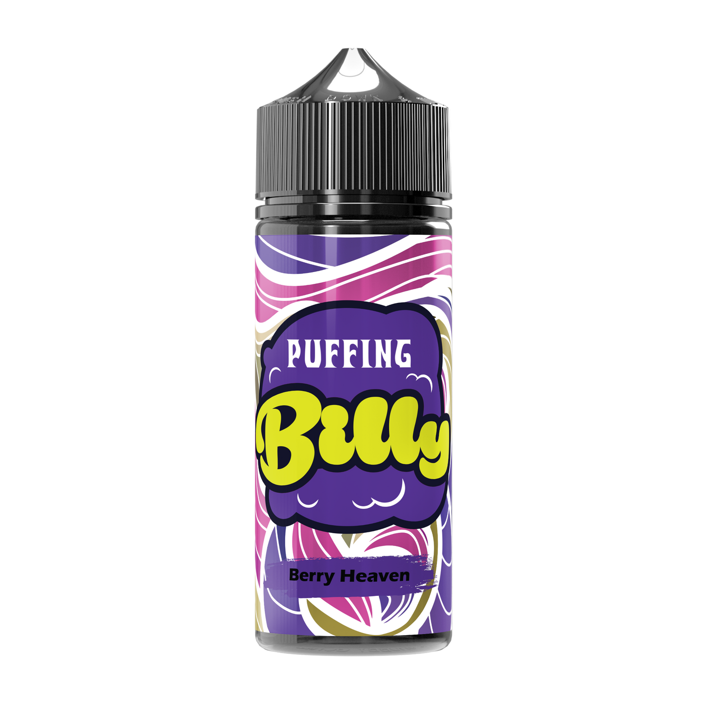 Sweet and tangy mixed berries, the flavour profile of Puffing Billy Berry Heaven E-Liquid