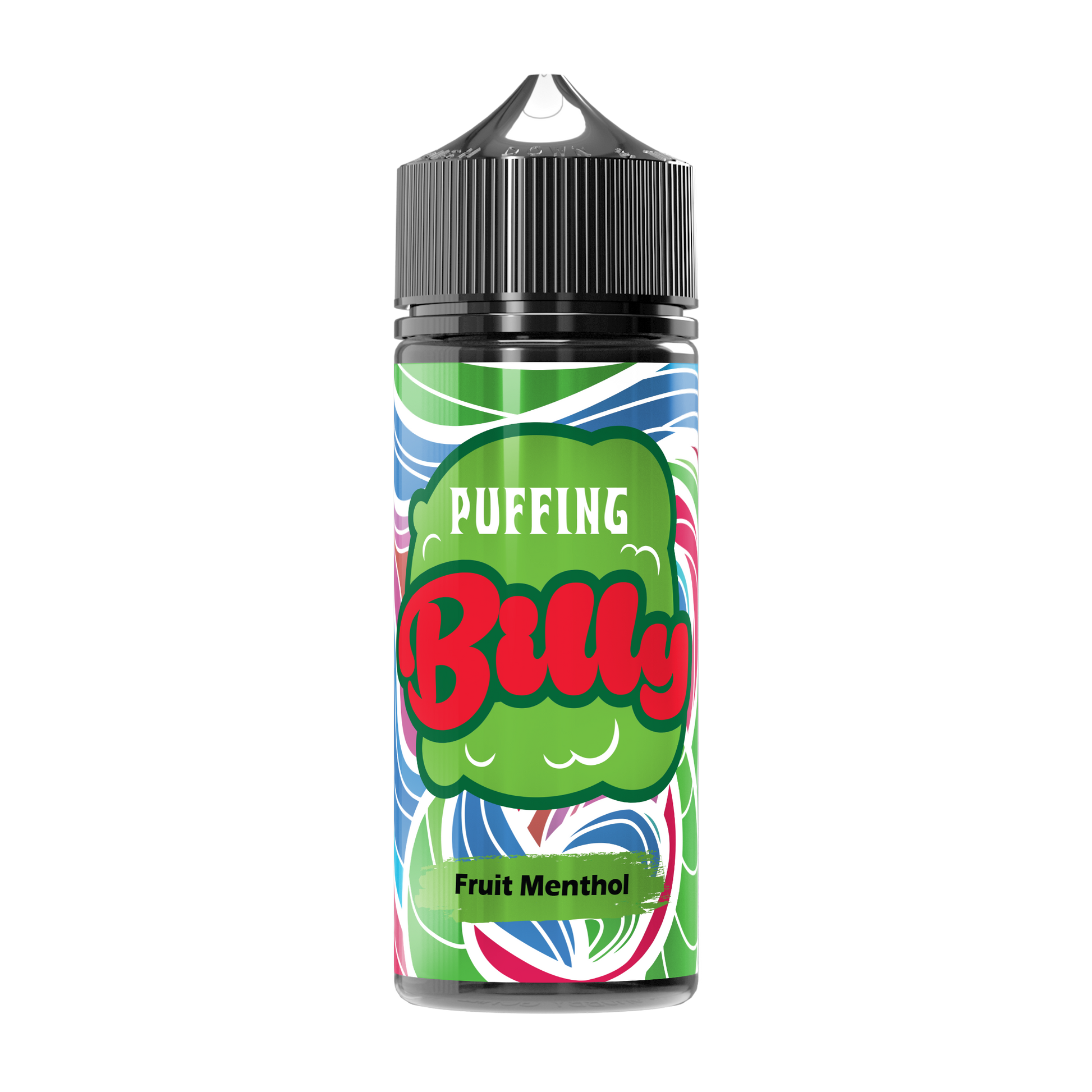 Puffing Billy Fruit Menthol 100ml Shortfill E-Liquid bottle
