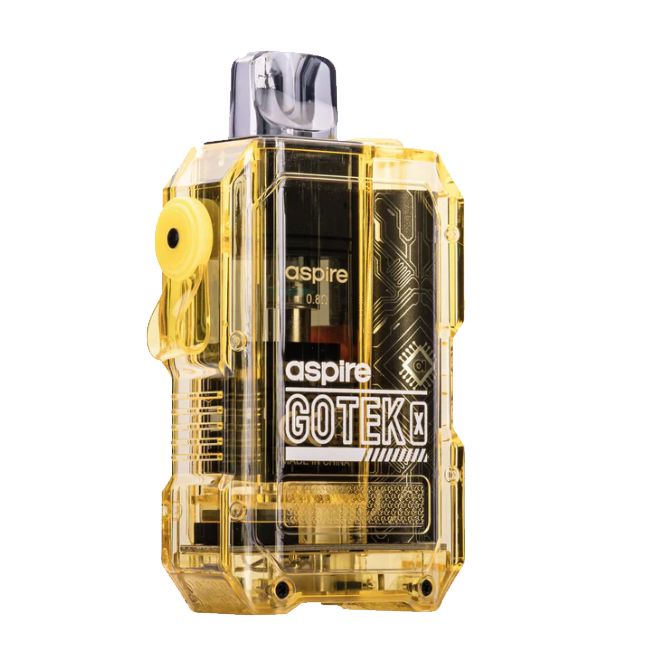 Gotek X in Yellow from vapebrothers.co.uk