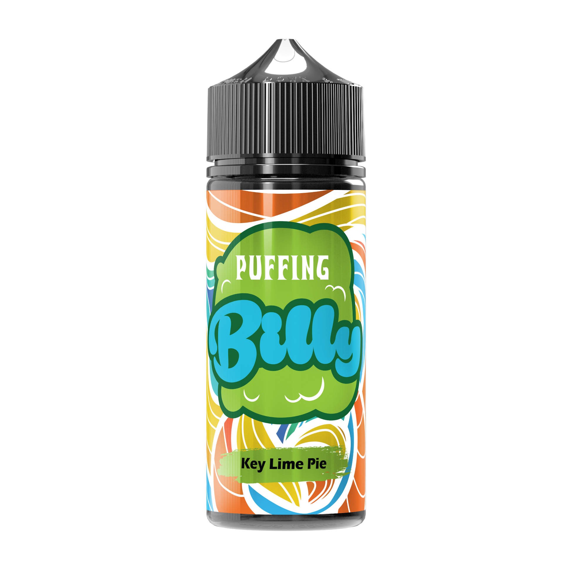 Puffing Billy Key Lime Pie 100ml Shortfill E-Liquid bottle