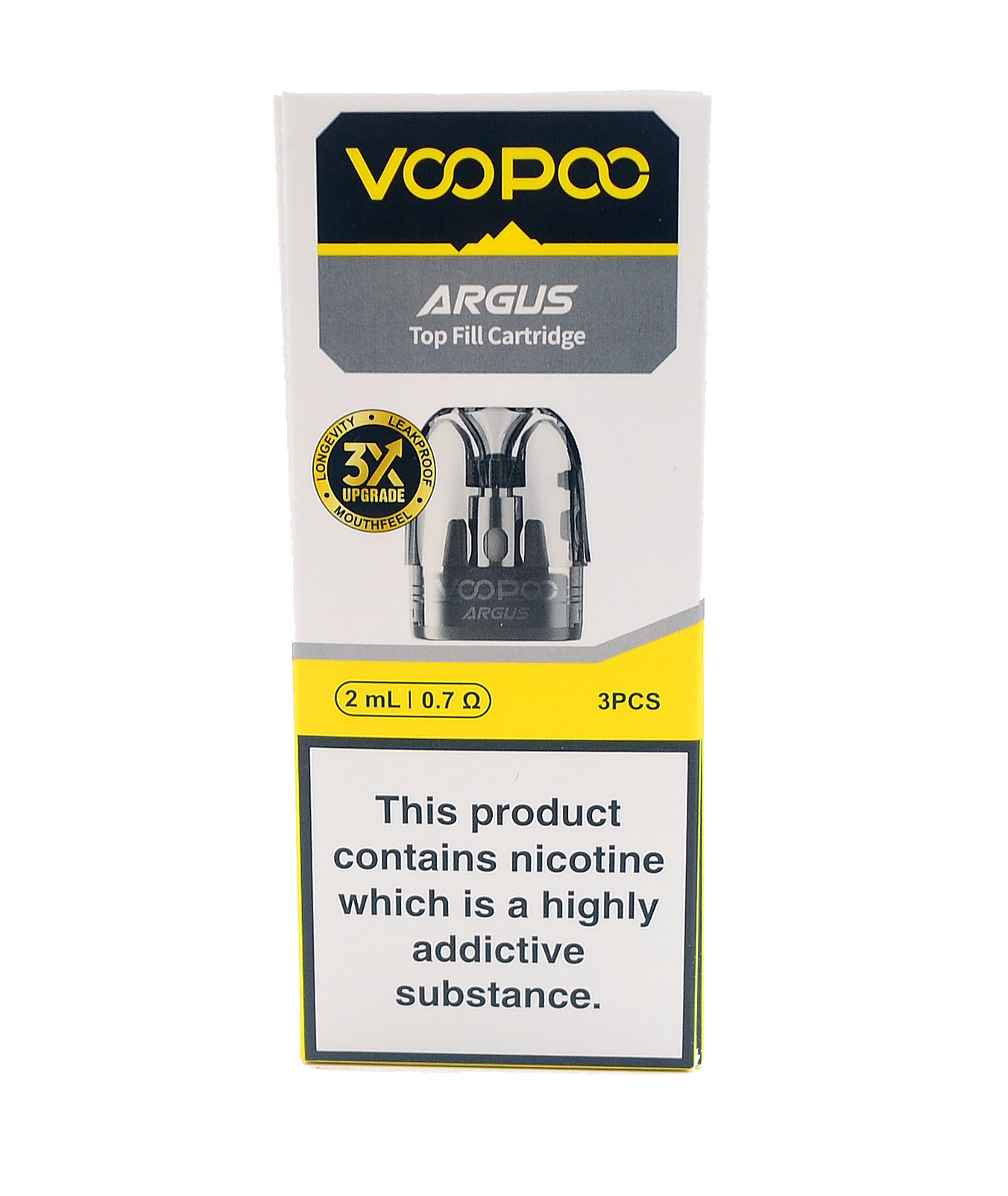 Voopoo Argus Replacement Pods.