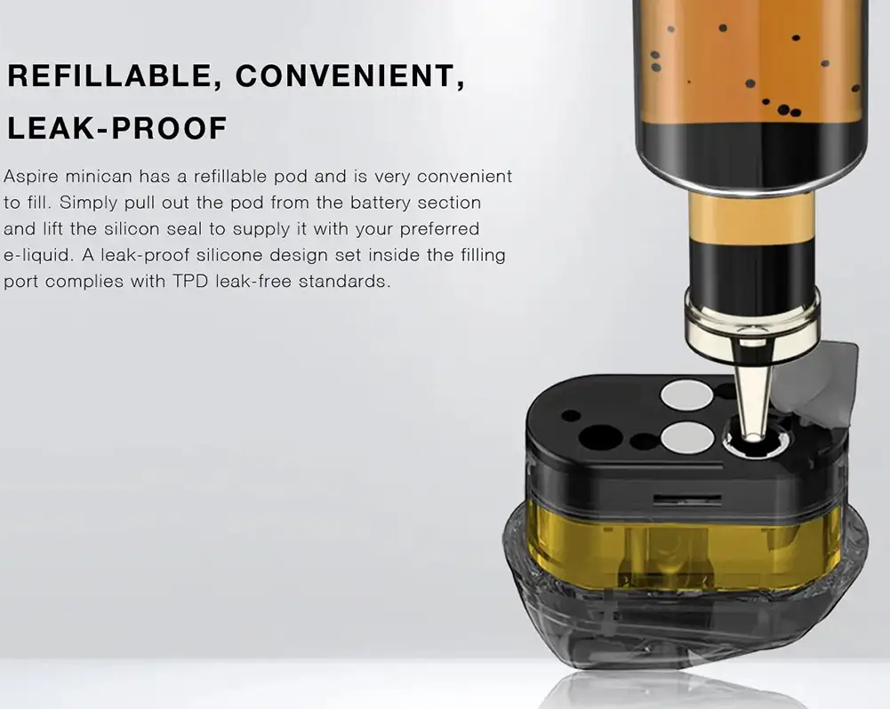 Aspire Minican Replacement Pods