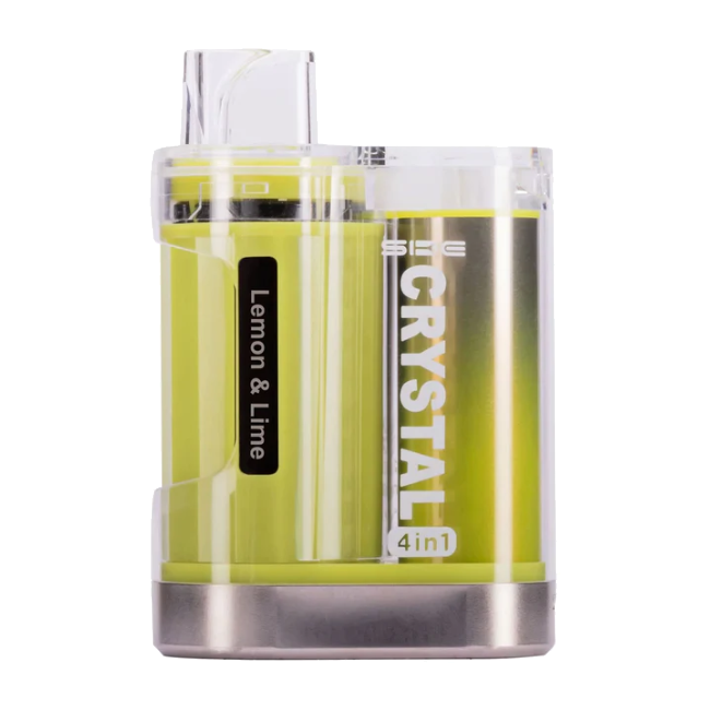 SKE Crystal 4 in 1 Pod Kit Lemon and Lime flavour available to buy at vapebrothers.co.uk