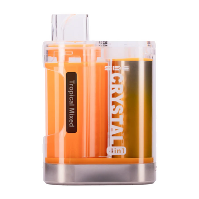 SKE Crystal 4 in 1 Pod Kit Tropical Mixed flavour available to buy at vapebrothers.co.uk