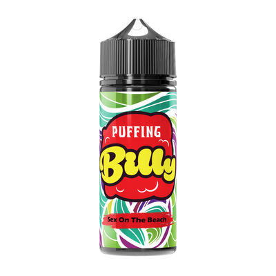 Puffing Billy Sex on the Beach 100ml Shortfill E-Liquid bottle