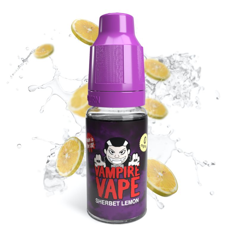 Sherbet Lemon 10ml E-Liquid 3 mg nicotine available from vapebrothers.co.uk