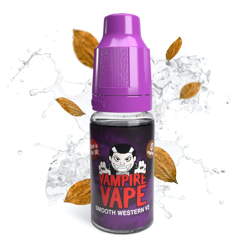 Smooth Western V2 10ml E-Liquid 3 mg nicotine available from vapebrothers.co.uk