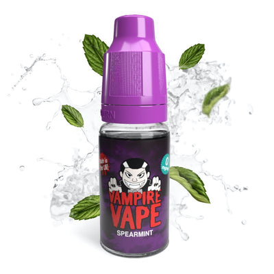 Spearmint 10ml E-Liquid 3 mg nicotine available from vapebrothers.co.uk