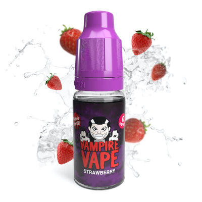 Strawberry 10ml E-Liquid 3 mg nicotine available from vapebrothers.co.uk