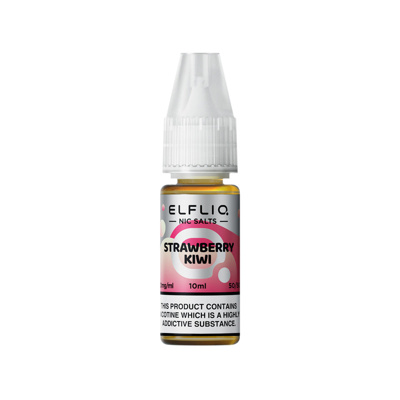 Elfliq Strawberry Kiwi 10ml Nic Salts