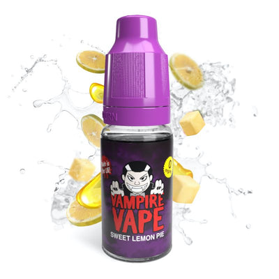 Sweet Lemon Pie 10ml E-Liquid 3 mg nicotine available from vapebrothers.co.uk
