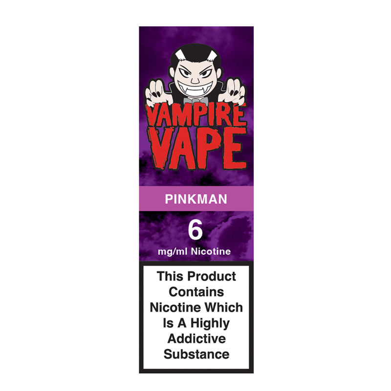 Pinkman 10ml E-Liquid 6 mg  nicotine available from vapebrothers.co.uk