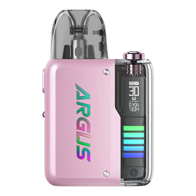 The Argus P2 Vape Pod Kit from Voopoo in Pink available from vapebrothers.co.uk