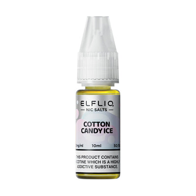 Elfliq Cotton Candy Ice 10ml Nic Salts