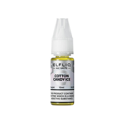 Elfliq Cotton Candy Ice 10ml Nic Salts