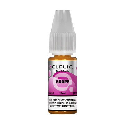 Elfliq Grape 10ml Nic Salts