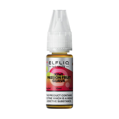 Elfliq Kiwi Passion Fruit Guava 10ml Nic Salts
