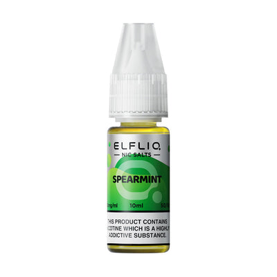 Elfliq Spearmint 10ml Nic Salts