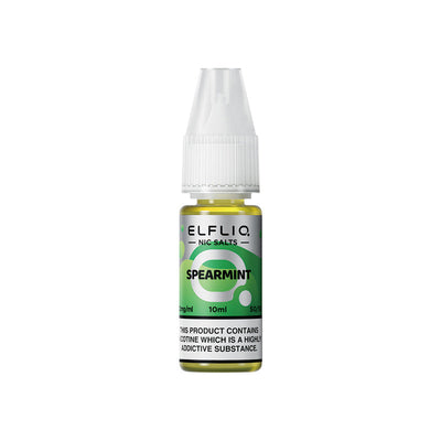 Elfliq Spearmint 10ml Nic Salts