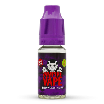 Strawberry Kiwi 10ml E-Liquid zero nicotine available from vapebrothers.co.uk